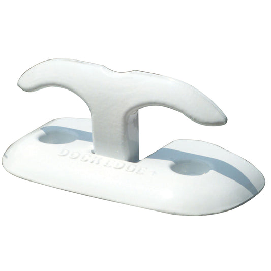 Dock Edge Flip Up Dock Cleat 6" White [2606W-F]