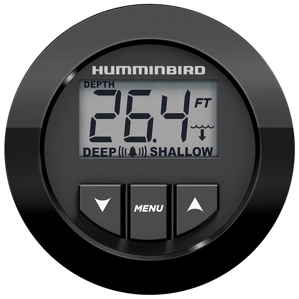 Humminbird HDR 650 Black, White, or Chrome Bezel w/TM Tranducer [407860-1]