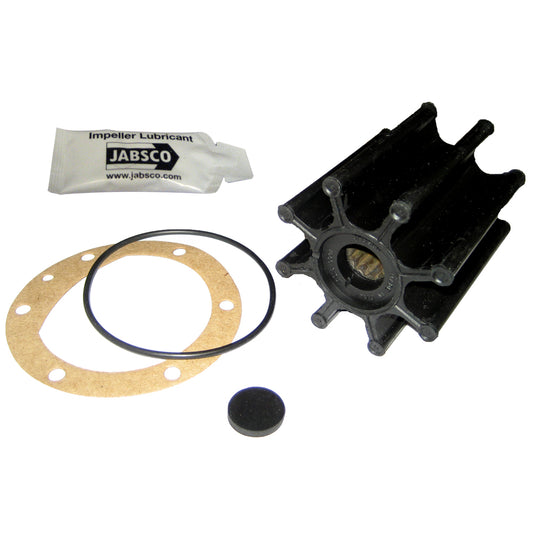 Jabsco Impeller Kit - 8 Blade - Neoprene - 2-9/16" Diameter x 3" W, 5/8" Shaft Diameter [17018-0001-P]