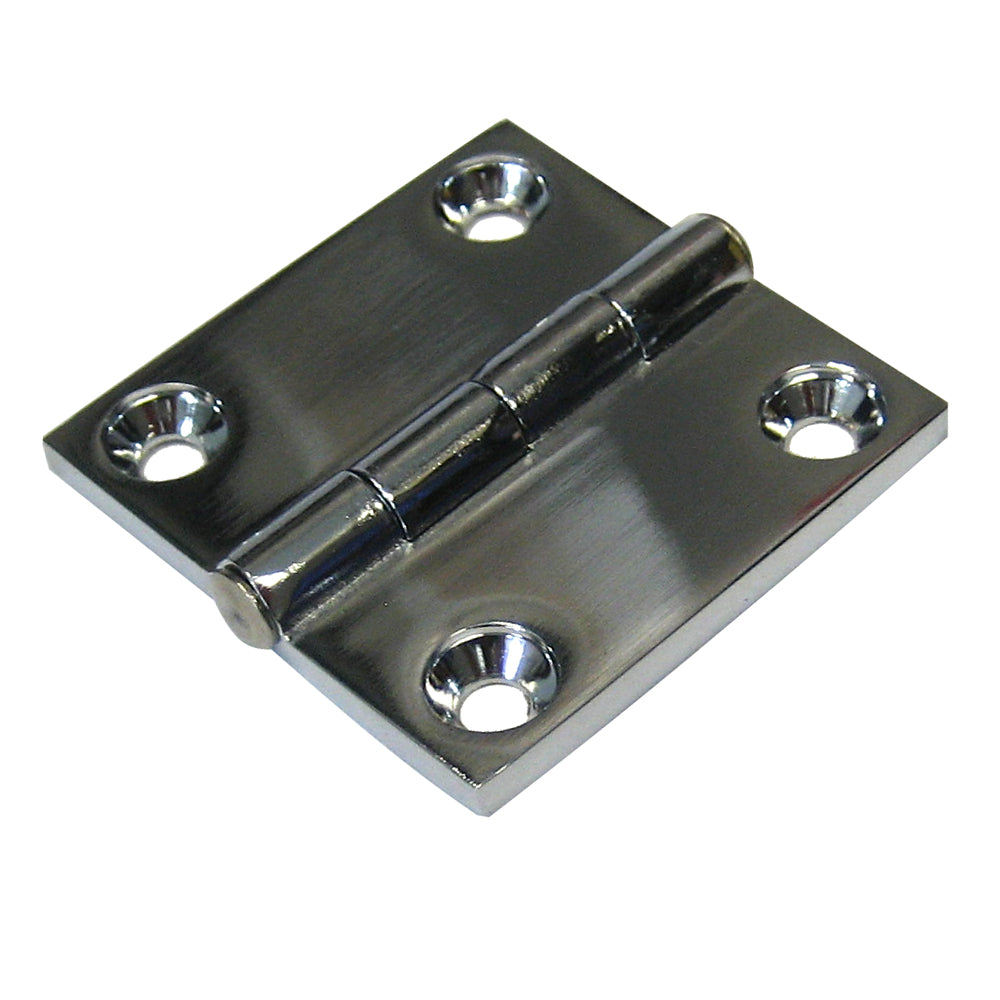 Whitecap Butt Hinge - CP/Zamac - 2" x 2" [S-1497]