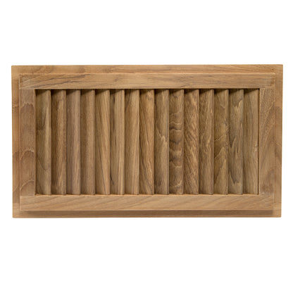 Whitecap Teak Louvered Insert - 16" x 9-1/8" x 3/4" [60710]