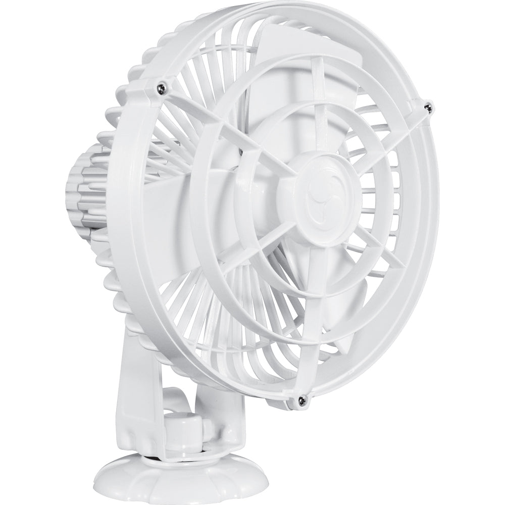 SEEKR by Caframo Kona 817 12V 3-Speed 7" Waterproof Fan - White [817CAWBX]