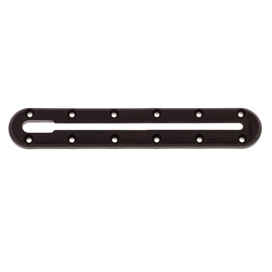 Scotty 440 Low Profile Track - Black - 8" [0440-BK-8]