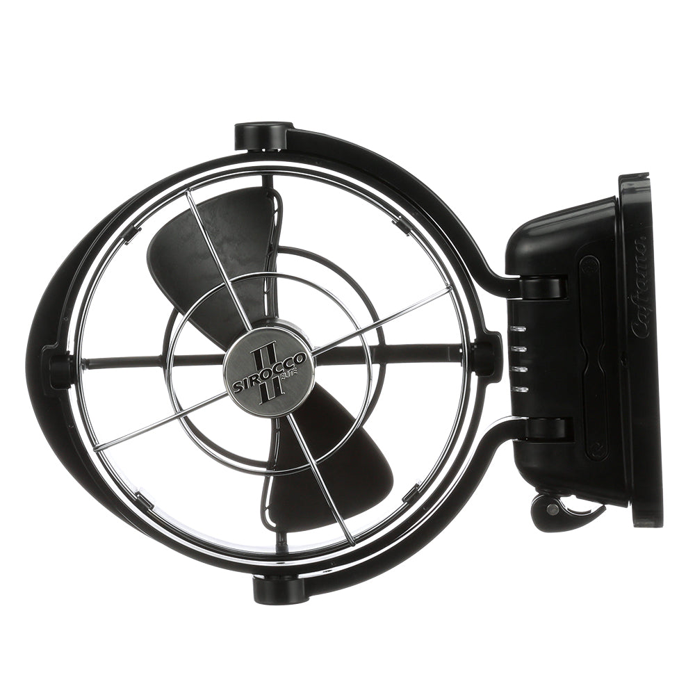 SEEKR by Caframo Sirocco II Elite Fan - Black [7012CABBX]