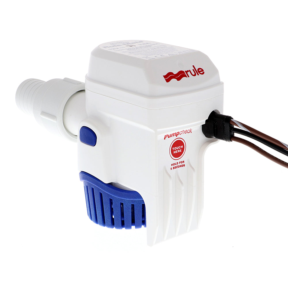 Rule Rule-Mate 1100 Fully Automated Bilge Pump - 12V [RM1100B]