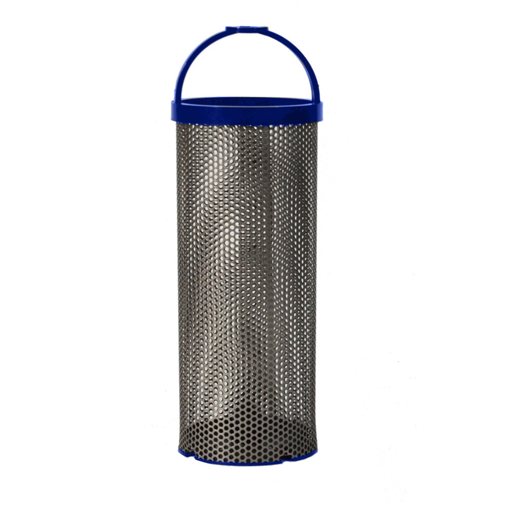 GROCO BS-6 Stainless Steel Basket - 3.1" x 10.1" [BS-6]