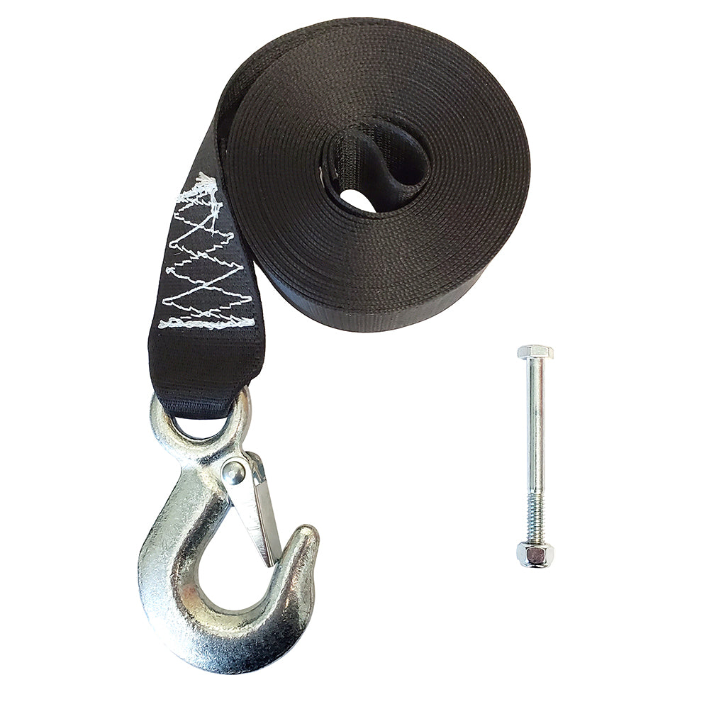 Rod Saver Winch Strap Replacement - 25 [WS25]