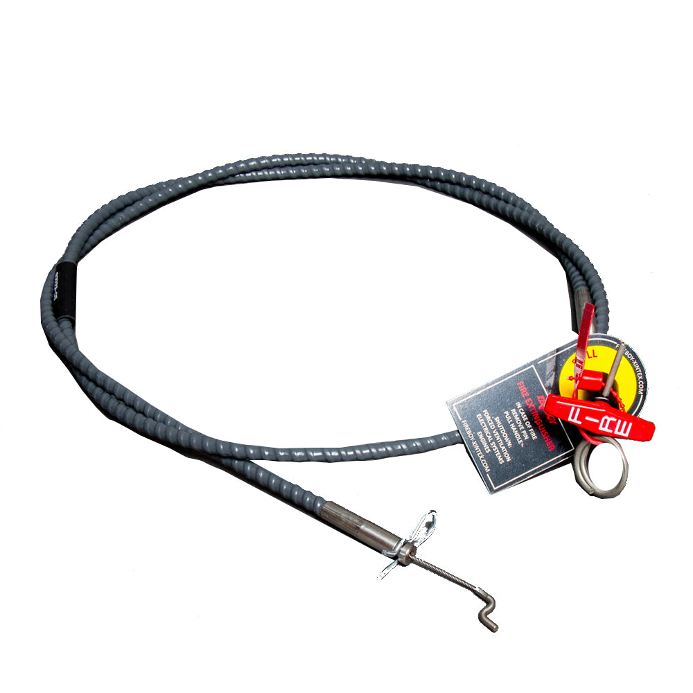 Fireboy-Xintex Manual Discharge Cable Kit - 14 [E-4209-14]