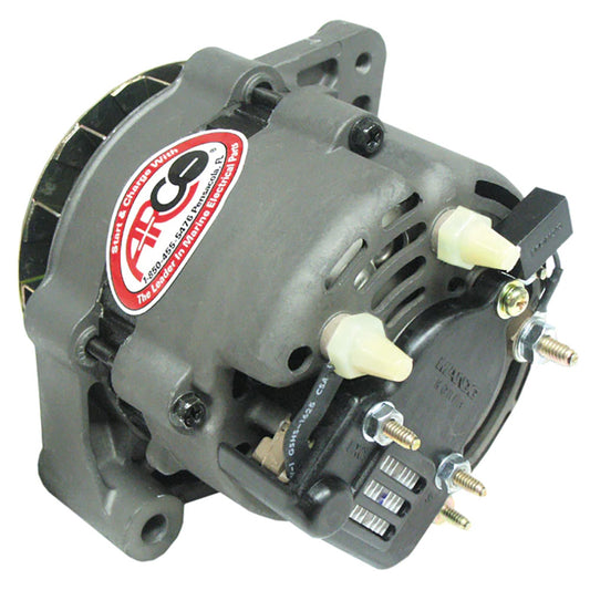 ARCO Marine Premium Replacement Inboard Alternator w/Single Groove Pulley - 12V 55A [60125]